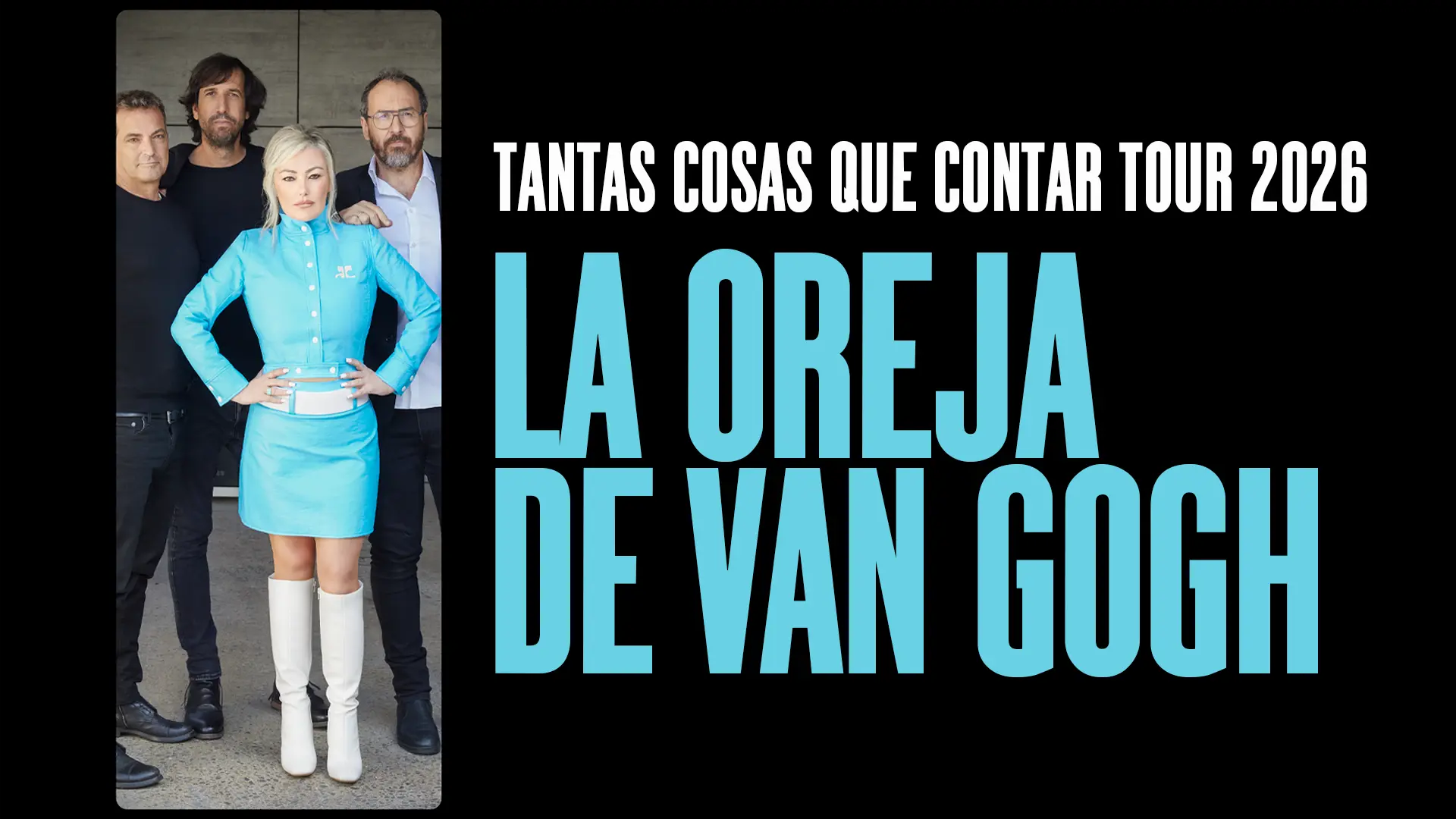 Tantas Cosas Que Contar  Tour 2026