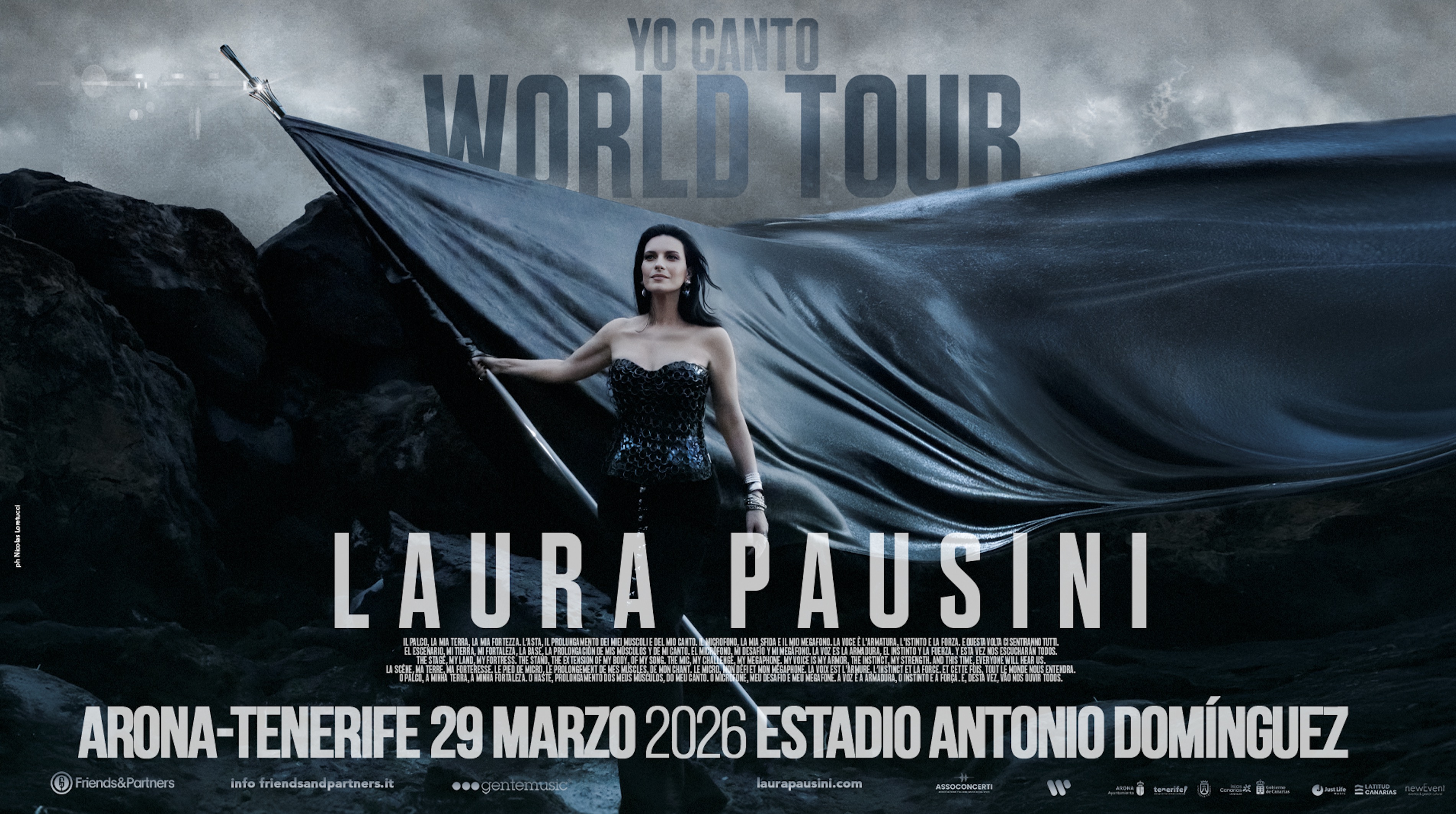 Yo Canto World Tour